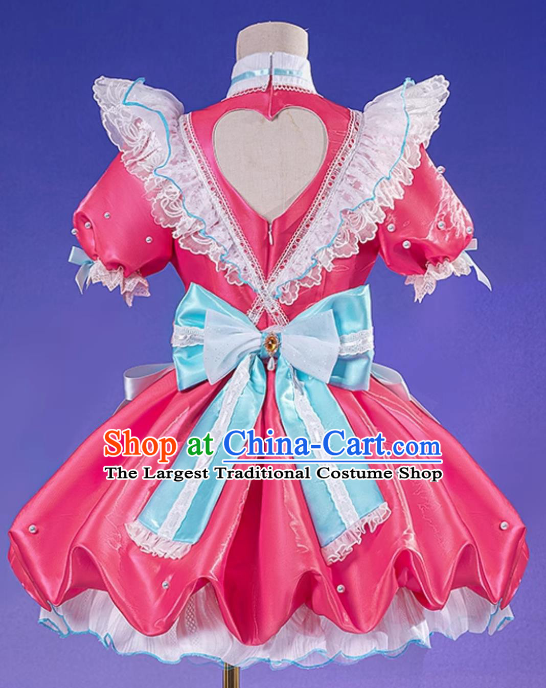 Naraka Bladepoint Cosplay Costume Hutao Cosplay Outfit Hello Kitty Game Female Outfit D Clothing