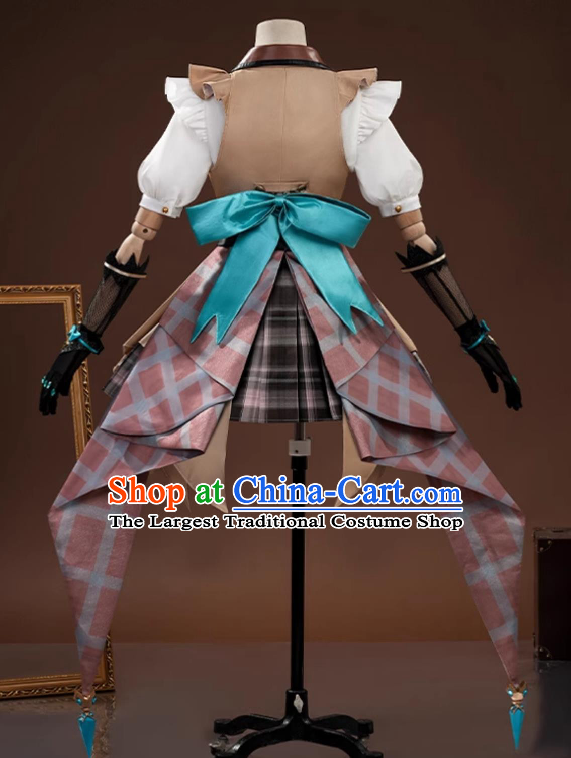 Honor Of Kings Xiao Qiao Secret Clue Tracing Cosplay Costume Game Dress D Anime Cosplay Outfit