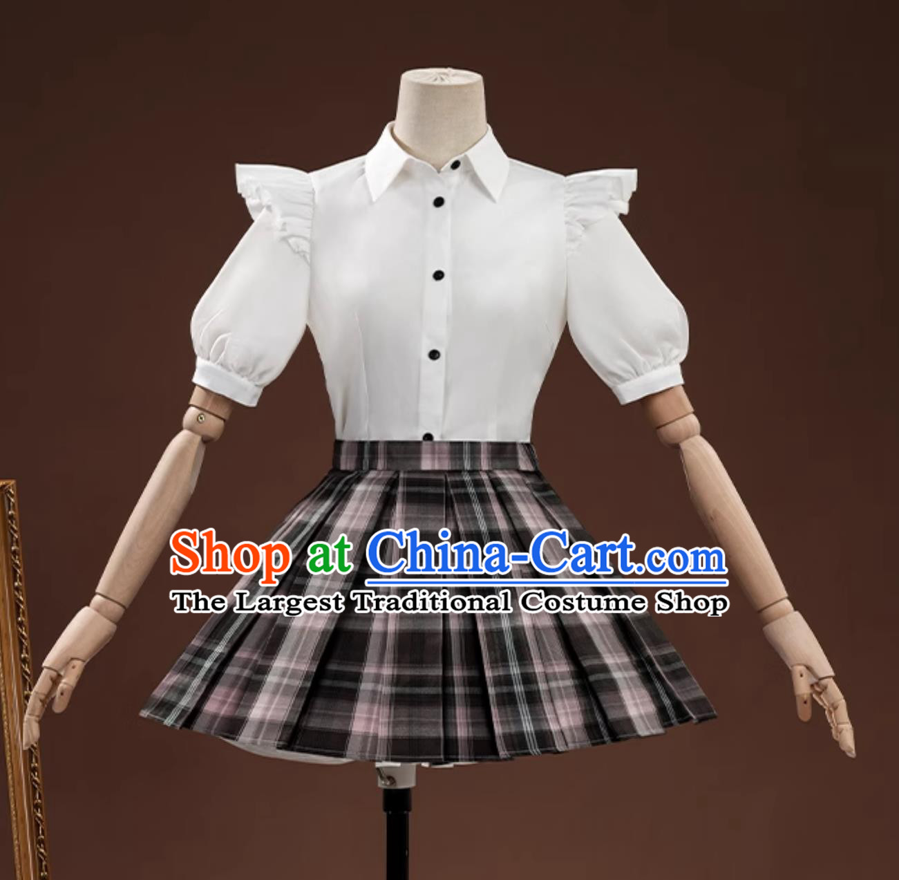 Honor Of Kings Xiao Qiao Secret Clue Tracing Cosplay Costume Game Dress D Anime Cosplay Outfit