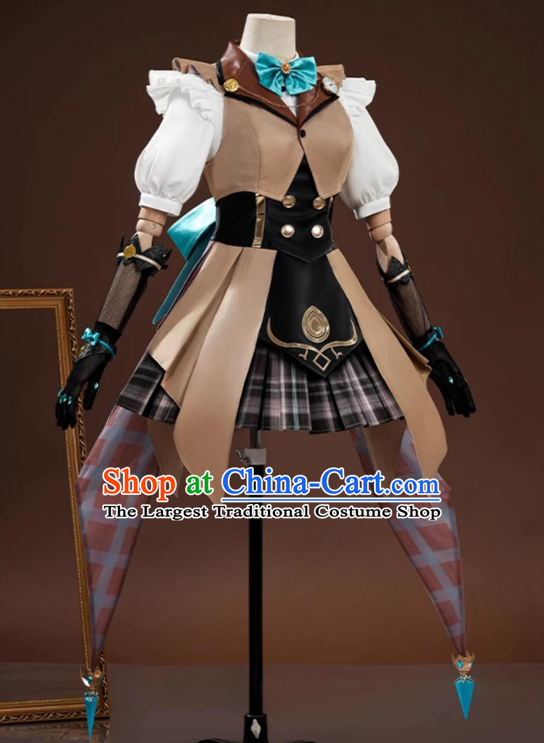 Honor Of Kings Xiao Qiao Secret Clue Tracing Cosplay Costume Game Dress D Anime Cosplay Outfit
