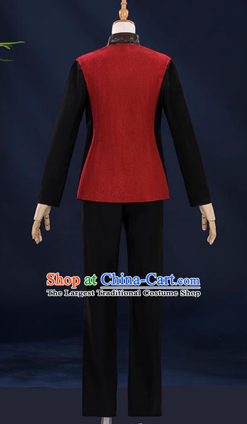 YanYun Sixteen Tones Rong Yuan Cosplay Costume Game Swordswoman Outfit D Anime Traditional Chinese Clothing
