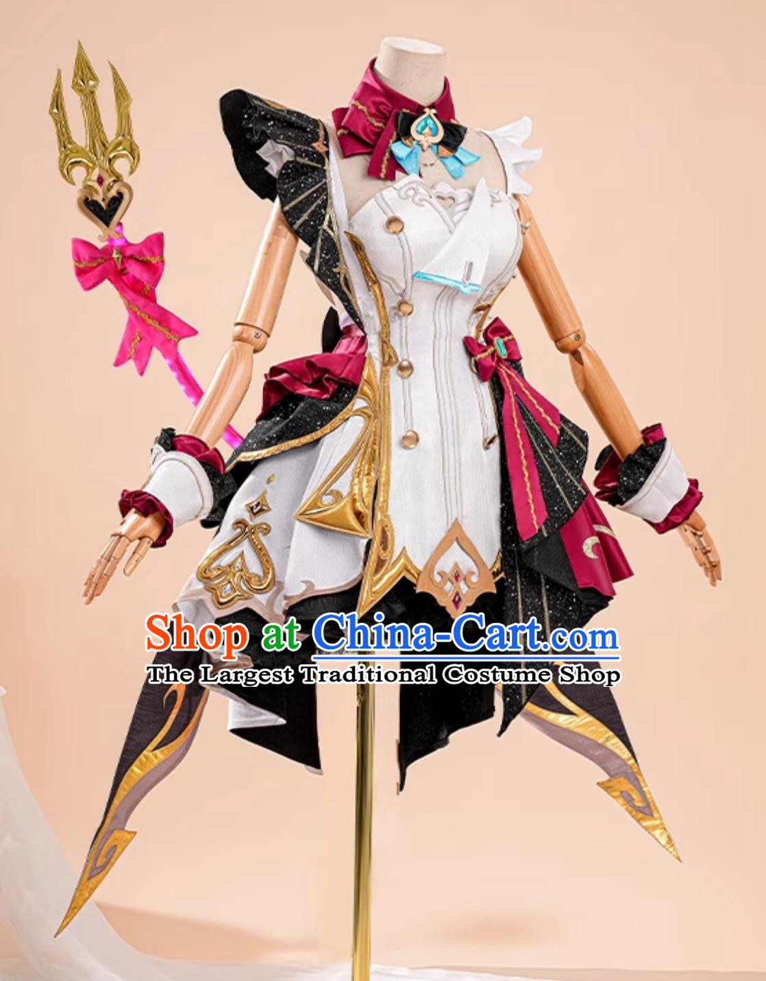 Genshin Impact Echo Cosplay Costume Game Princess Dress D Anime Performance Clothing