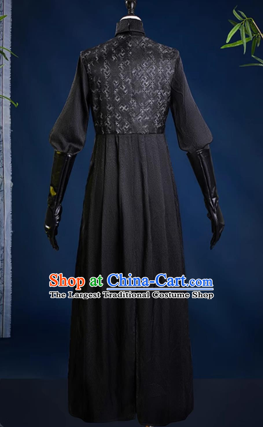 YanYun Sixteen Tones Third Watch Cosplay Costume Game Swordsman Outfit D Anime Performance Clothing