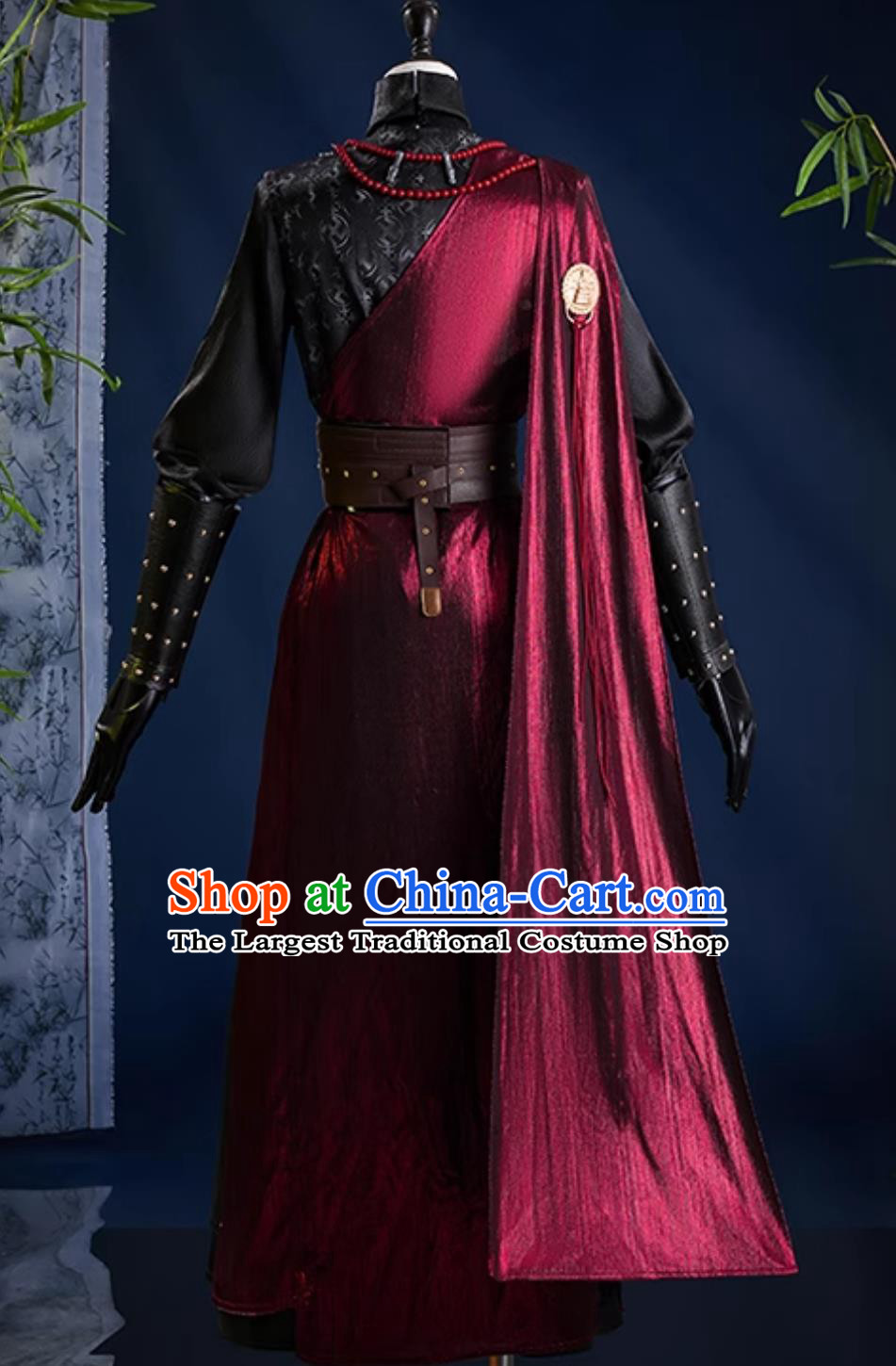 YanYun Sixteen Tones Third Watch Cosplay Costume Game Swordsman Outfit D Anime Performance Clothing