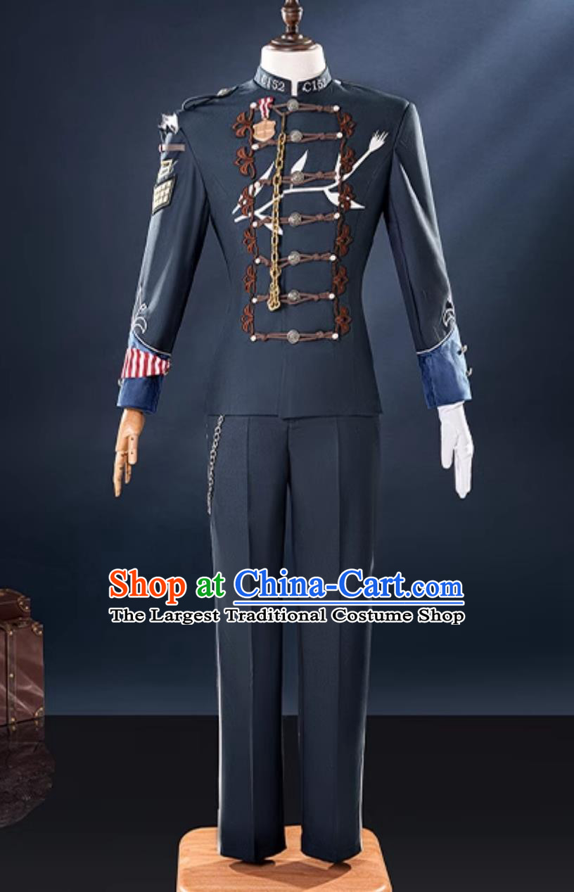 Identity V Cosplay Costume First Mate Lestrade Inspector Cosplay Game Anime Outfit Complete Set