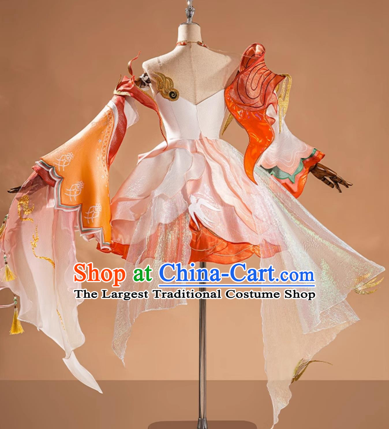 Honor Of Kings Xi Shi Endless Longing Costume Valentine Fairy Dress Cosplay Outfit D Clothing