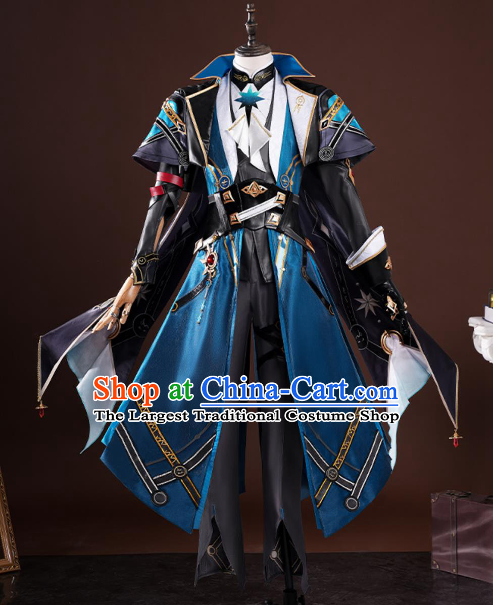 Honkai Star Rail Nake Xia Cosplay Costume Game D Cosplay Male Outfit Complete Set