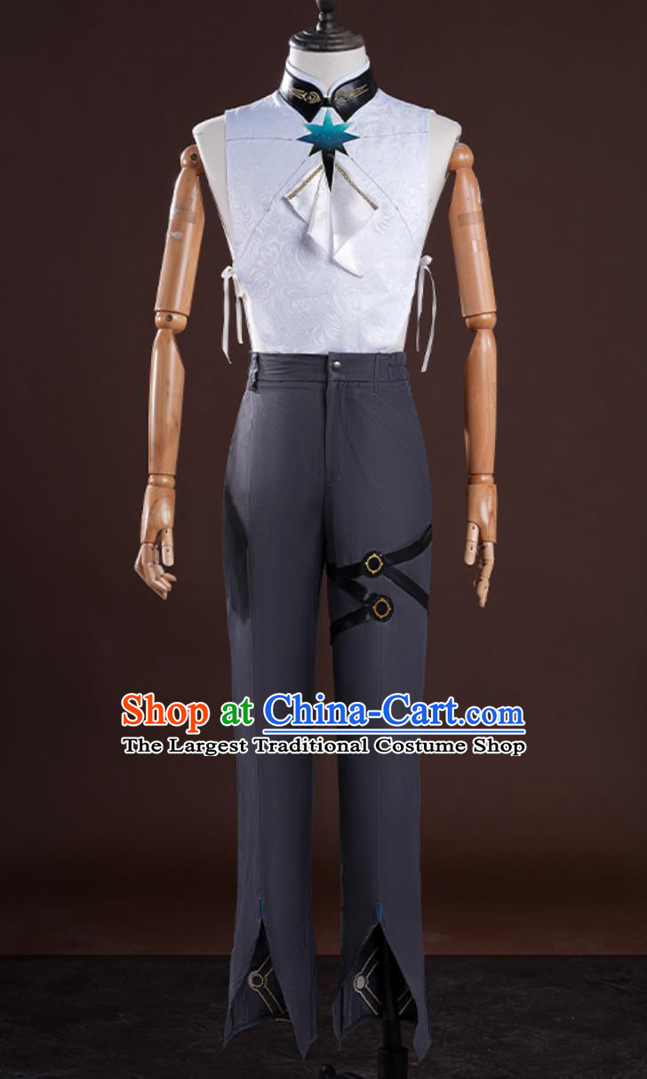 Honkai Star Rail Nake Xia Cosplay Costume Game D Cosplay Male Outfit Complete Set