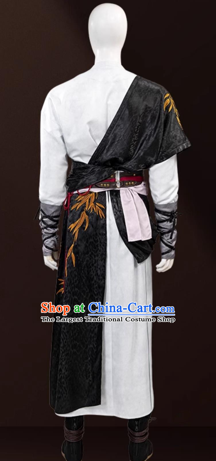 YanYun Sixteen Tones Cosplay Costume Young Master Cos Outfit Male Game Clothing