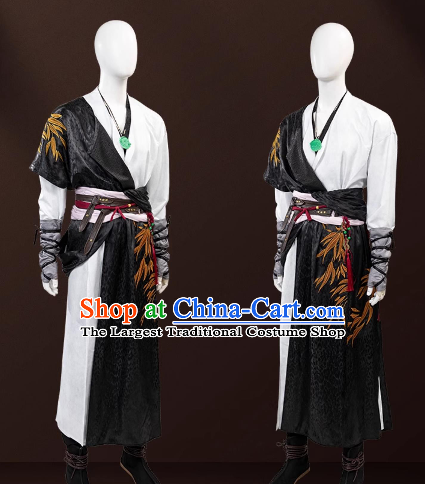 YanYun Sixteen Tones Cosplay Costume Young Master Cos Outfit Male Game Clothing