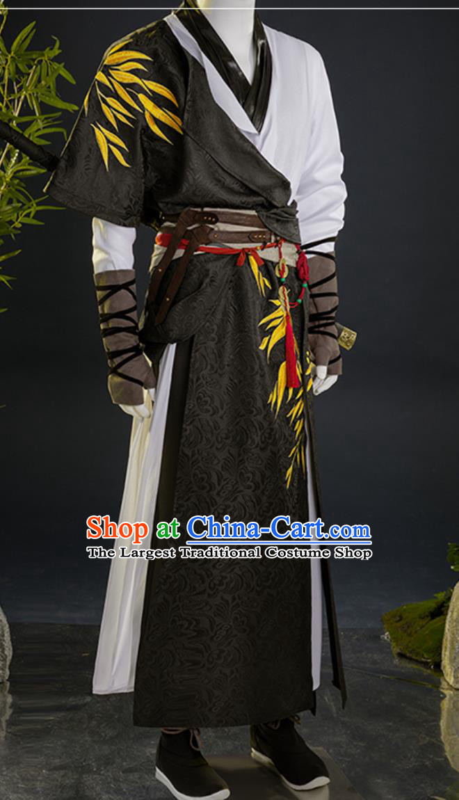 YanYun Sixteen Tones Cosplay Costume Traditional Chinese Clothing Young Master Starter Set Game Accurate Outfit