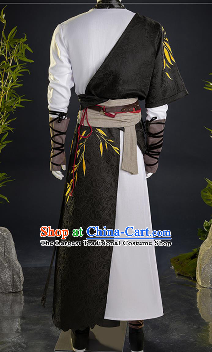YanYun Sixteen Tones Cosplay Costume Traditional Chinese Clothing Young Master Starter Set Game Accurate Outfit