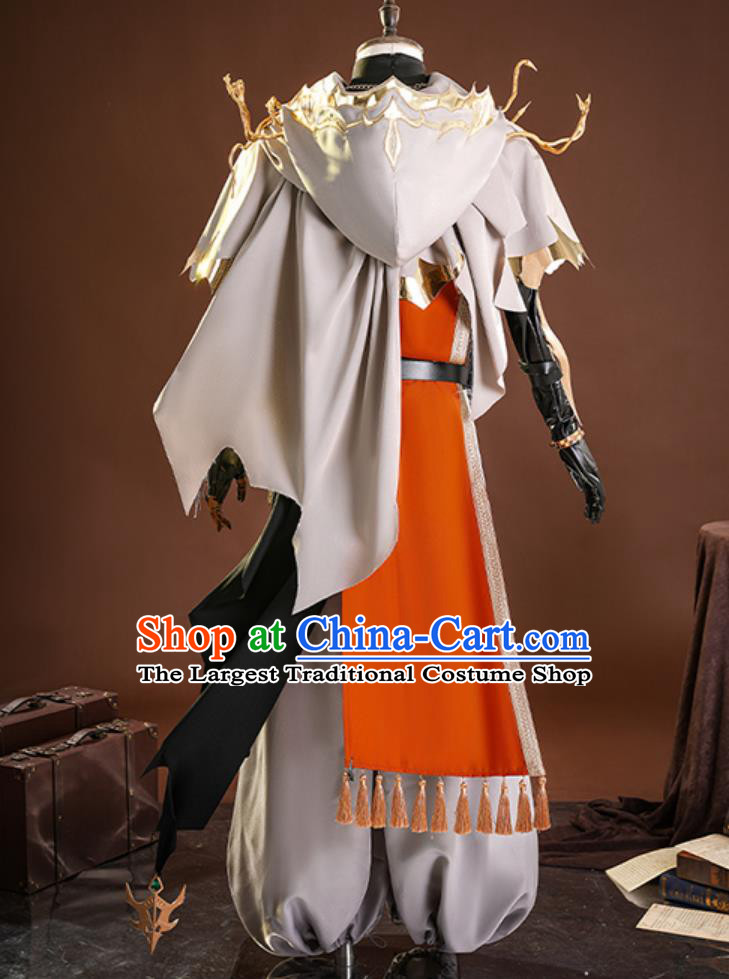 Identity V Cosplay Costume Fantasy World Mercenary Game Accurate Clothing Male Outfit