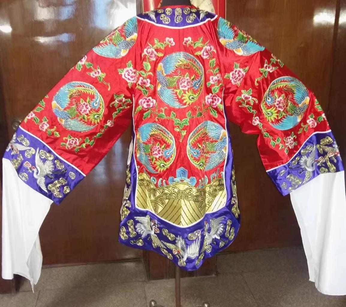 Chinese Opera Costume Mei School Female Python Robe Drunken Concubine Costume Edged Imperial Concubine Gown