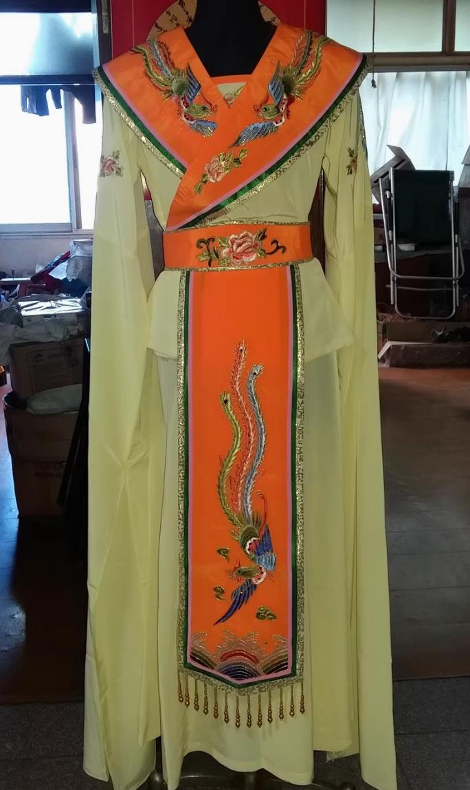 Chinese Peking Opera Hua Tan Costume Ancient Princess Dress Palace Gown