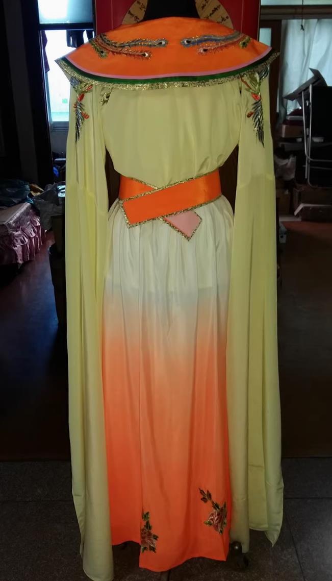 Chinese Peking Opera Hua Tan Costume Ancient Princess Dress Palace Gown