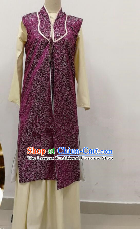 Ancient Servant Maid Costume Twelve Beauties of Jinling Chinese Drama A Dream in Red Mansions Xiang Ling Clothing Traditional Hanfu Dress