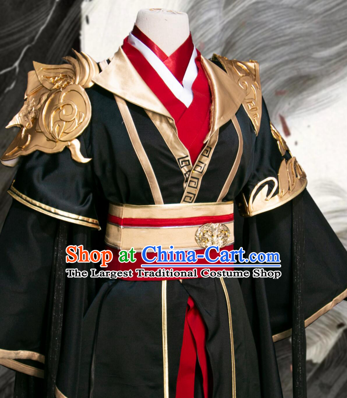Heaven Officials Blessing Anime Mu Qing Cosplay Costume Ancient Chinese Style Hero Outfit