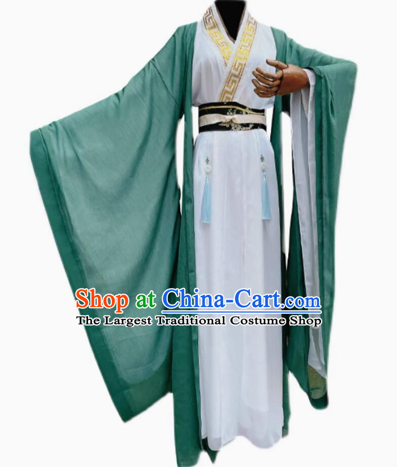 Shen Qingqiu Cosplay Costume The Scum Villains Self Saving System Chinese Hanfu Shen Jiu Outfit Ancient Male Clothing