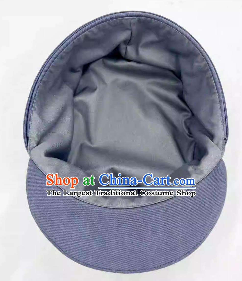 Anti Japanese War Mountain Soldier Cap Chinese Historical Replica Hat