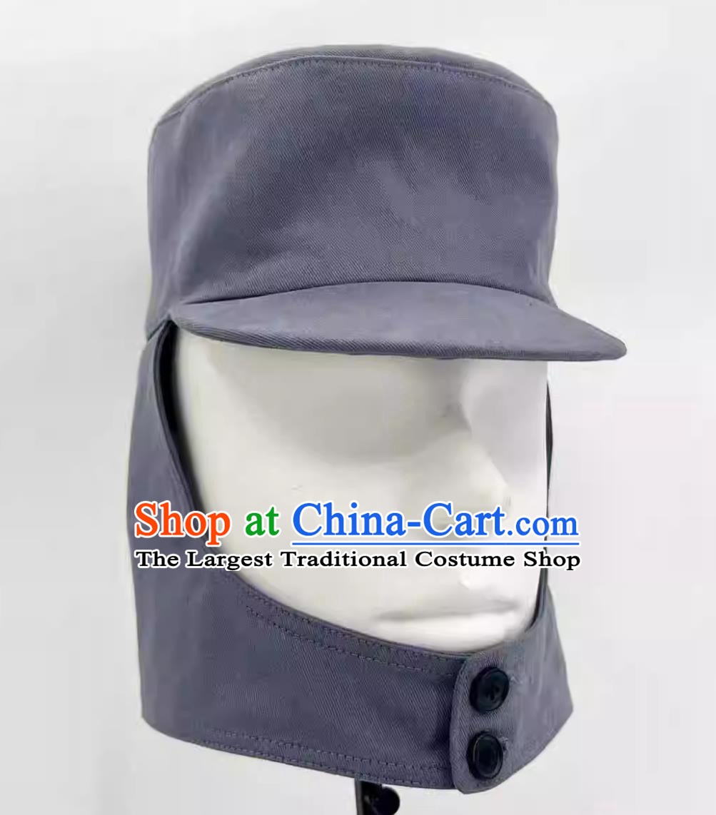 Anti Japanese War Mountain Soldier Cap Chinese Historical Replica Hat