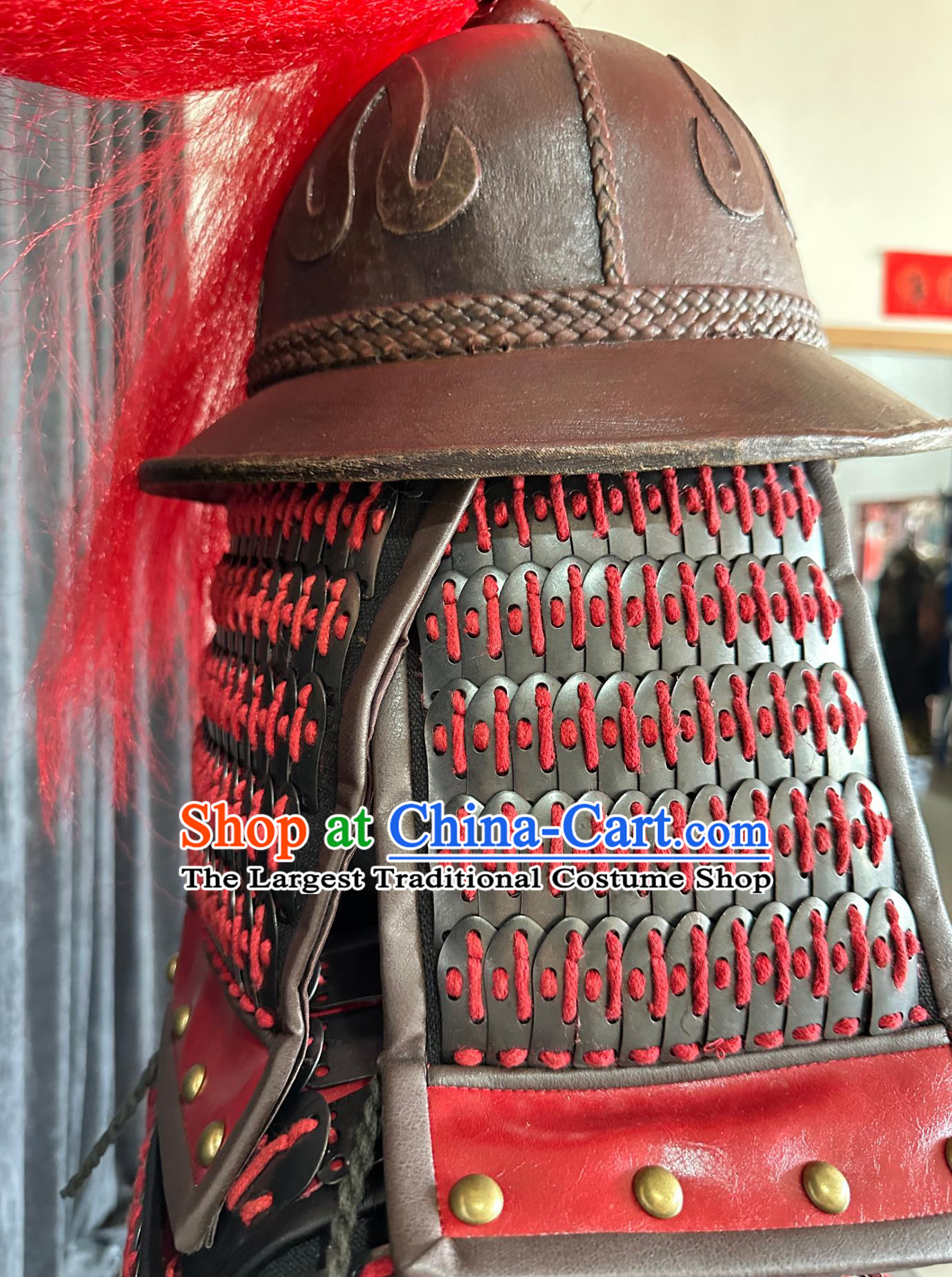 Handmade Ming Dynasty Warrior Armor Ancient Chinese General Armor Custom Made Battle Suit