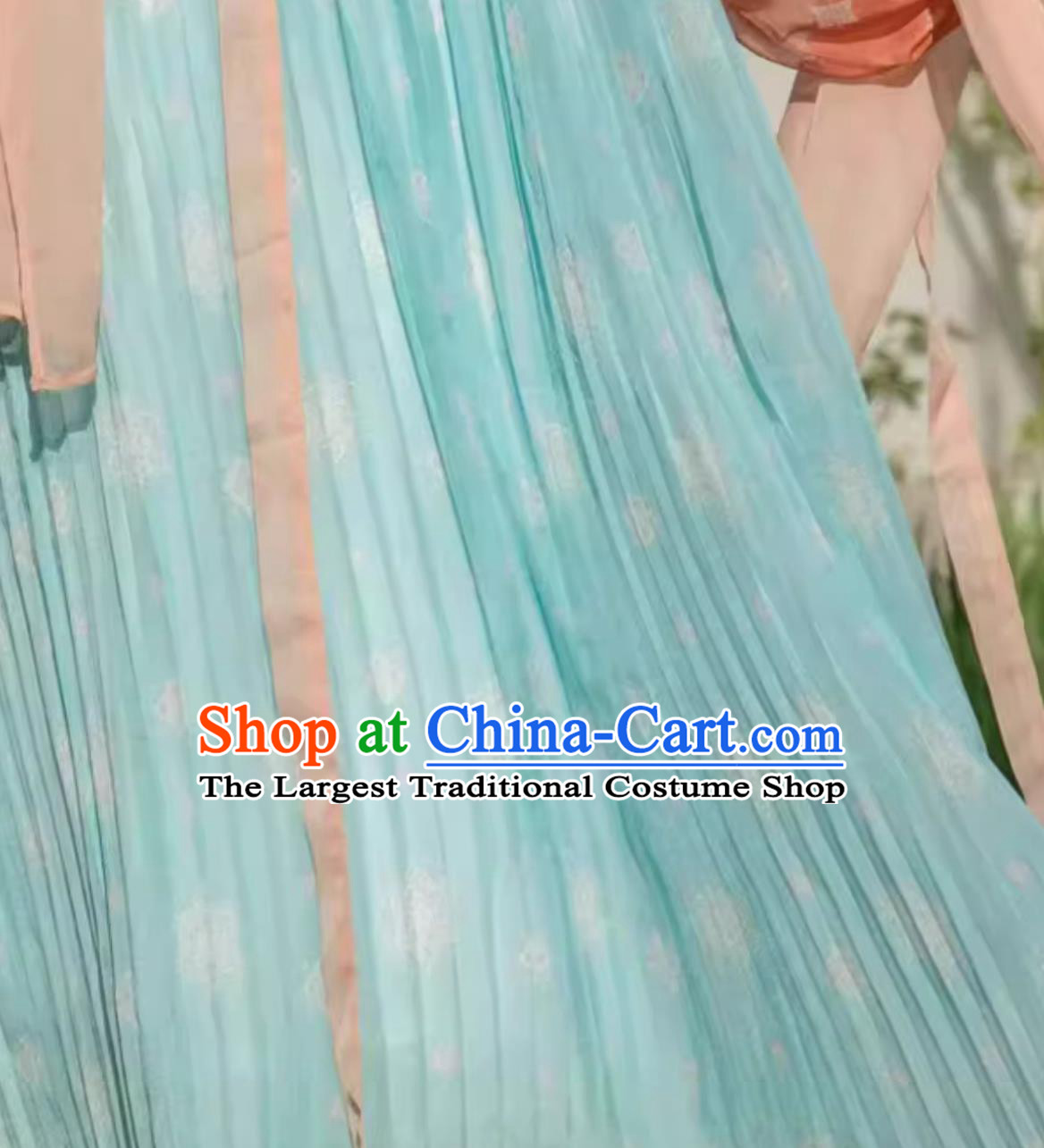 Chinese Tang Dynasty Hanfu Dress Ancient Princess High Waist Ruqun