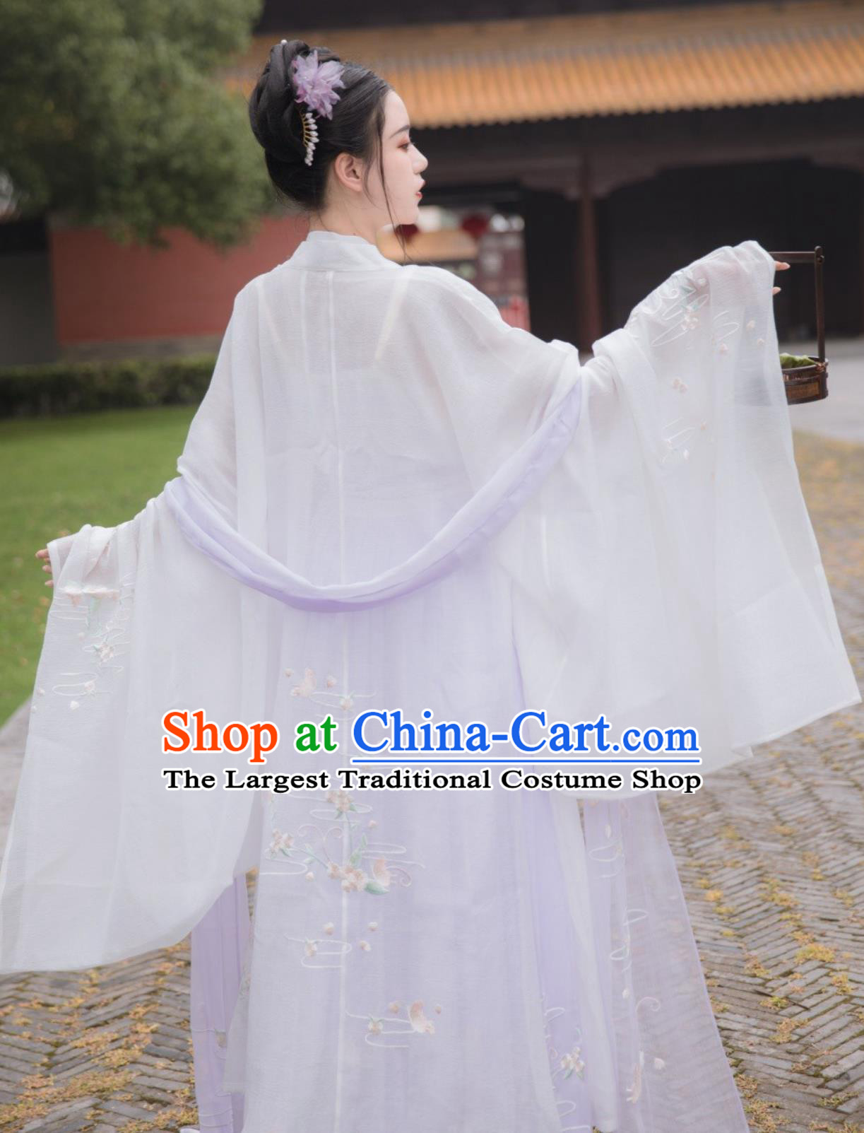 Chinese Hanfu Dress Tang Dynasty High Waist Ruqun