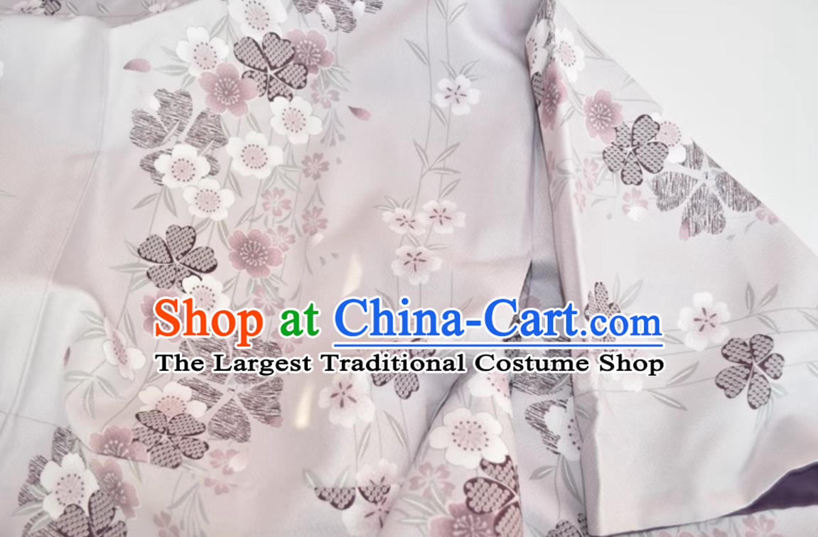 Japanese Traditional Formal Komon Kimono for Women
