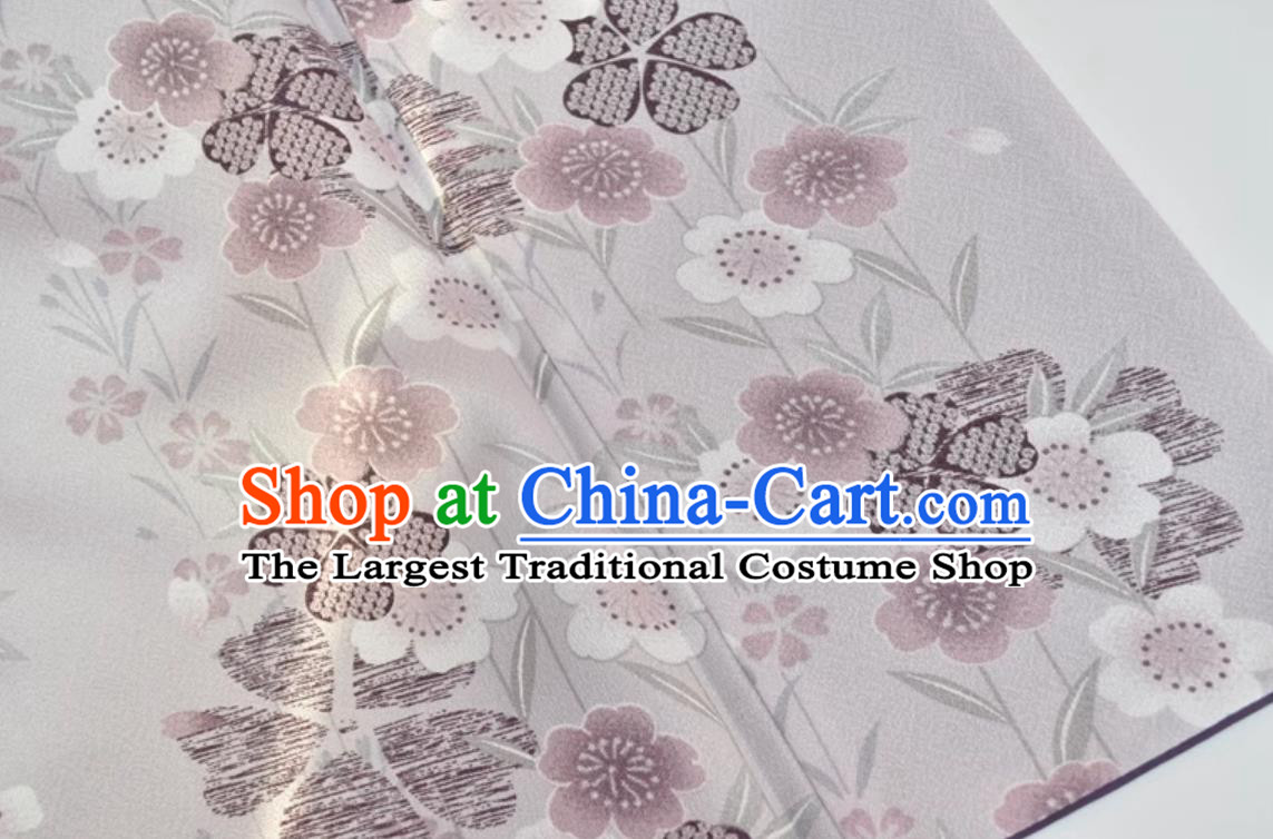 Japanese Traditional Formal Komon Kimono for Women