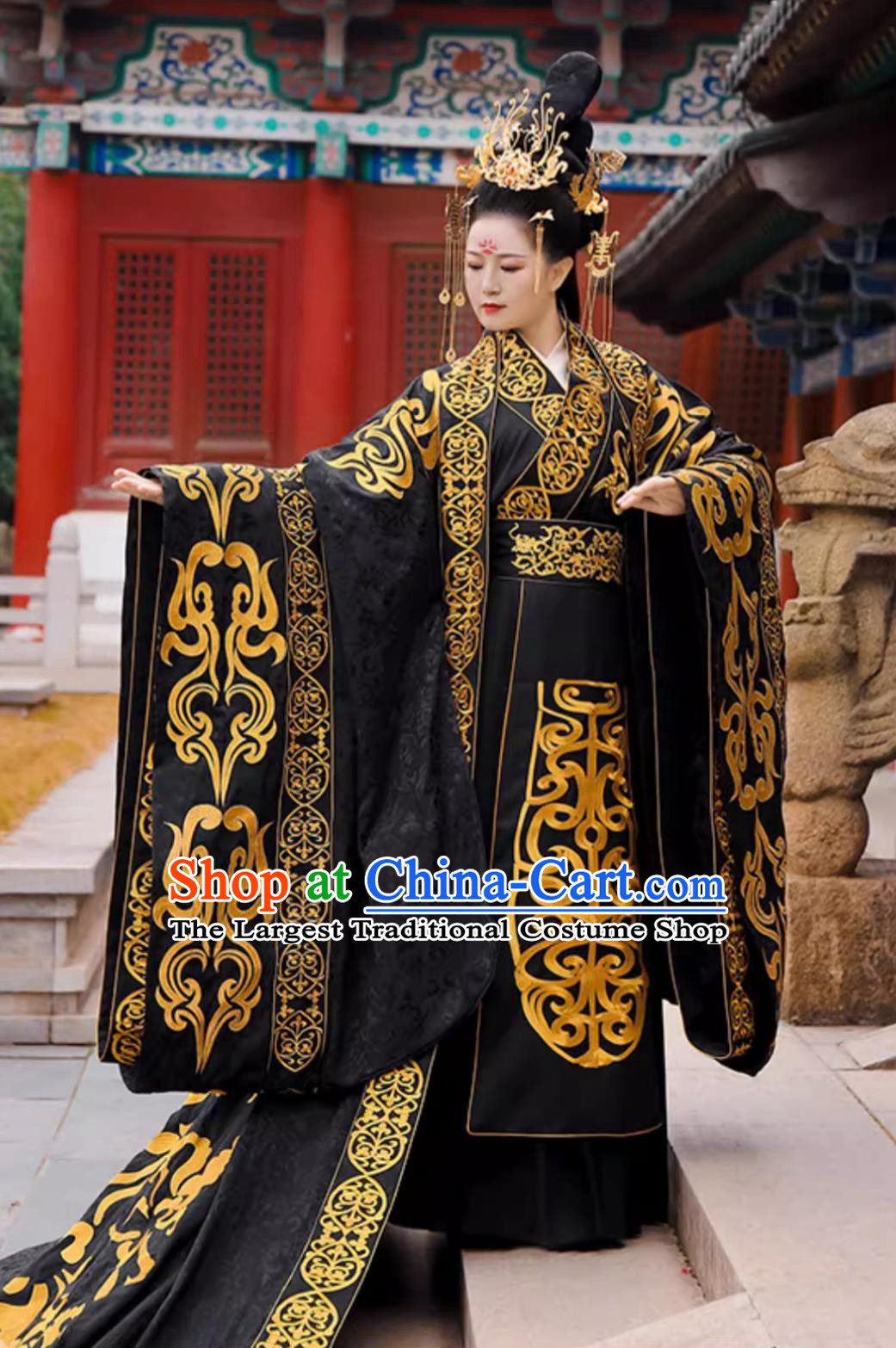 Ancient Chinese Wedding Costumes Traditional Hanfu Zhou Dynasty Bride and Groom Embroidered Attires Couple Set