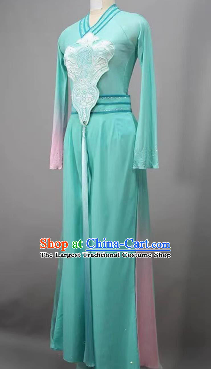 Classical Dance Costume Women Tao Li Cup Heavenly Palace Glimpse Dance Attire Chinese Han Tang Dance Performance Clothing