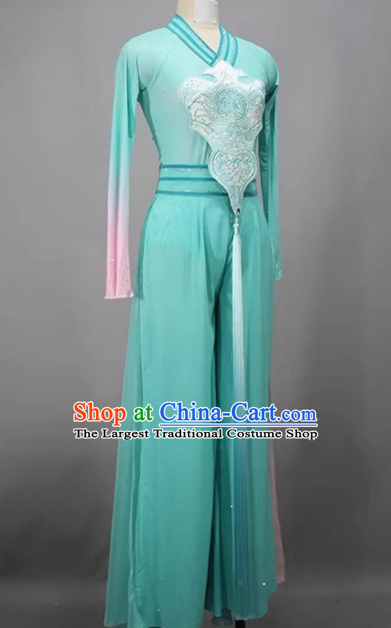 Classical Dance Costume Women Tao Li Cup Heavenly Palace Glimpse Dance Attire Chinese Han Tang Dance Performance Clothing