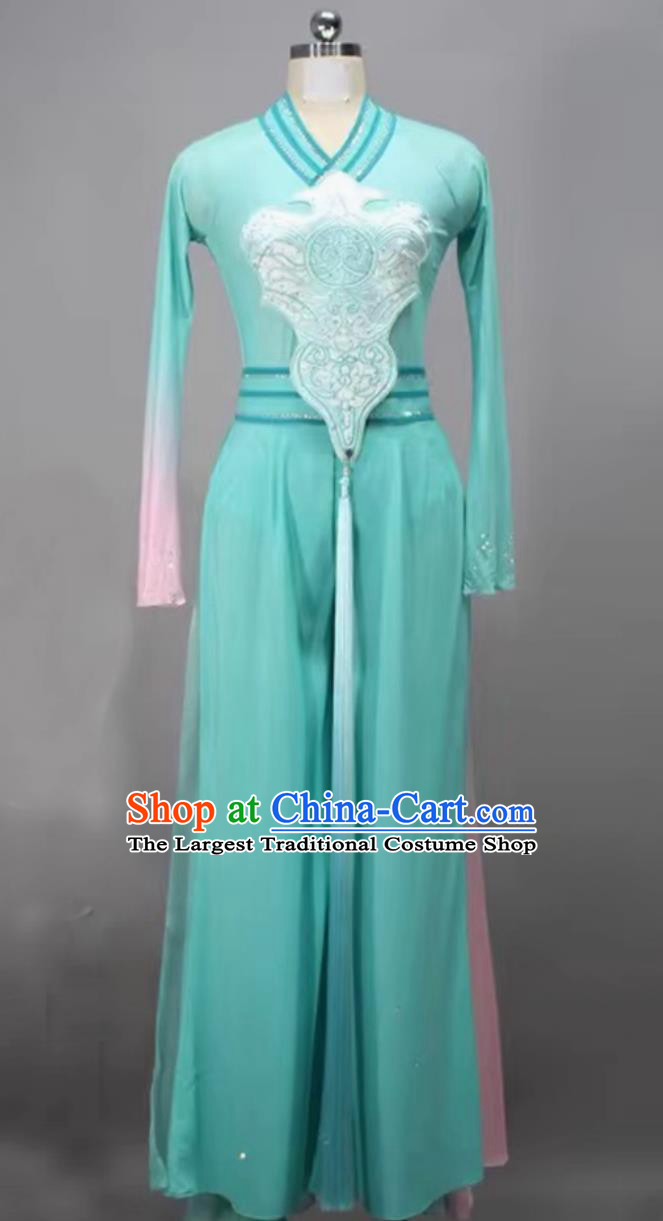 Classical Dance Costume Women Tao Li Cup Heavenly Palace Glimpse Dance Attire Chinese Han Tang Dance Performance Clothing