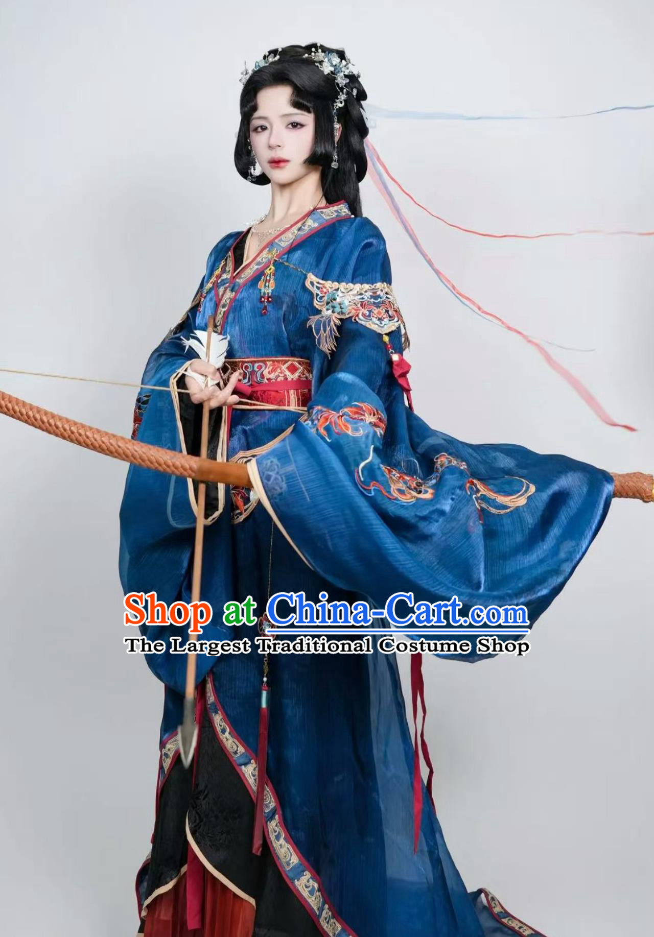 Chinese Hanfu Women Warring States Robe Wei Jin Southern Northern Dynasties Princess Dress Clothing