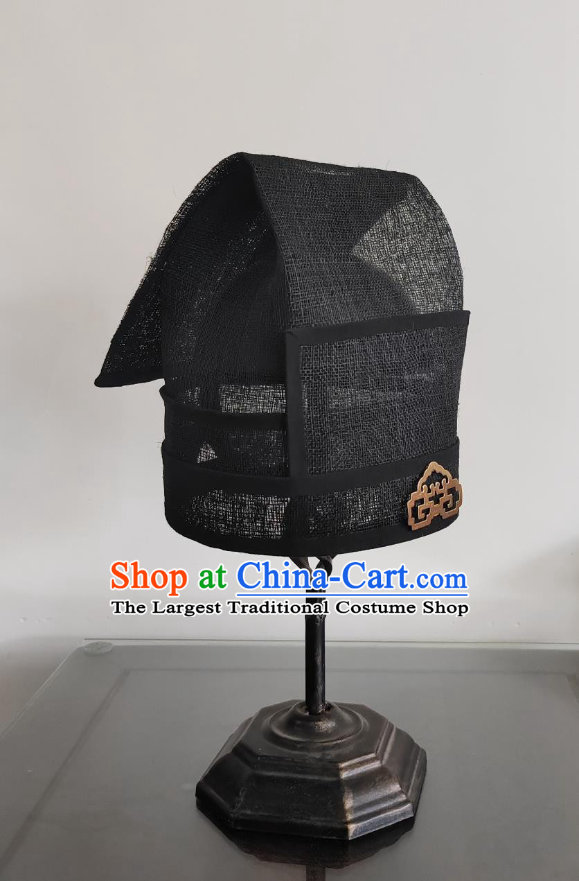 Tang Dynasty Crown Ancient Chinese Hat Wedding Ceremony Headpiece Stage Performance Historical Drama Headwear