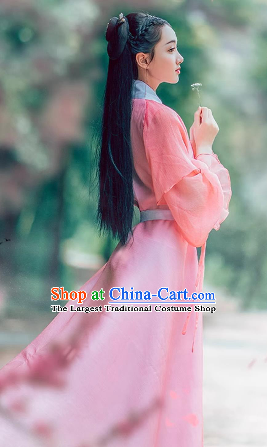 TV Series Eternal Love Fengjiu Dilraba Same Style Hanfu Ancient Fairy Costume Traditional Chinese Clothing