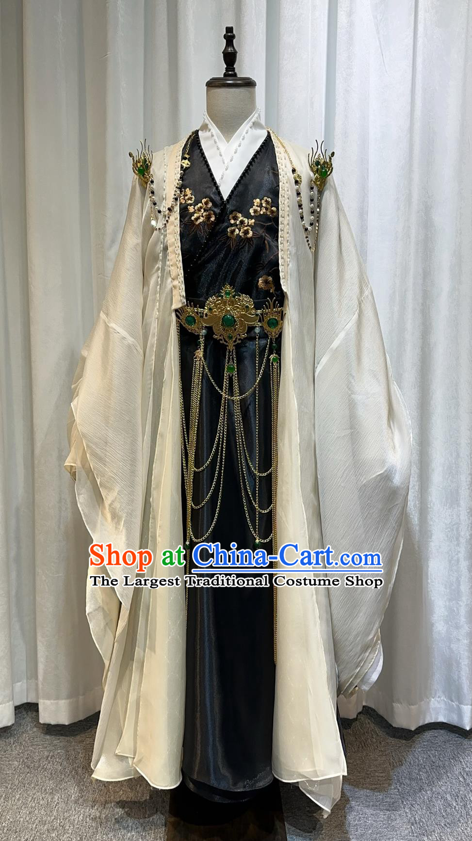 Chinese Drama Whispers of Fate Cosplay Tang Li Ci Costume Ancient Prince Hanfu Traditional Chinese Clothing