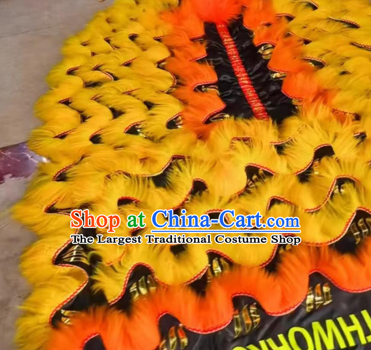 Lion Dance Monkey King Set Pure Wool Lion Head Sun Wukong Head Monkey King Lion Dance Costume