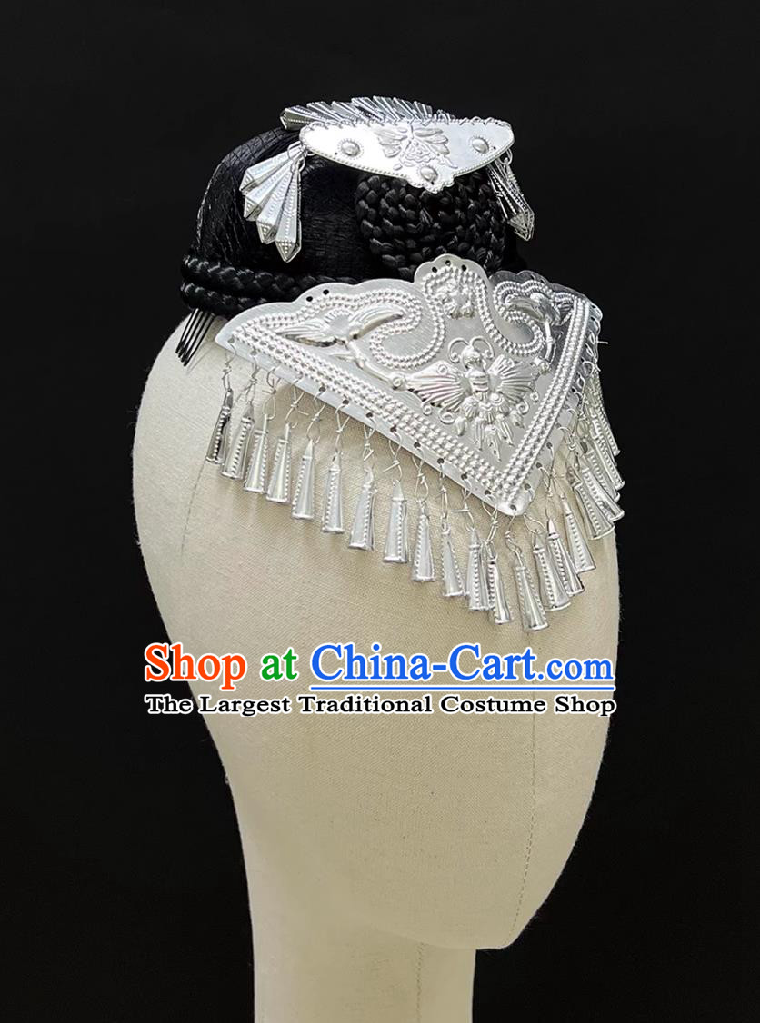 Miao Dance Headdress Ethnic Minority Ethnic Style Performance Headpiece