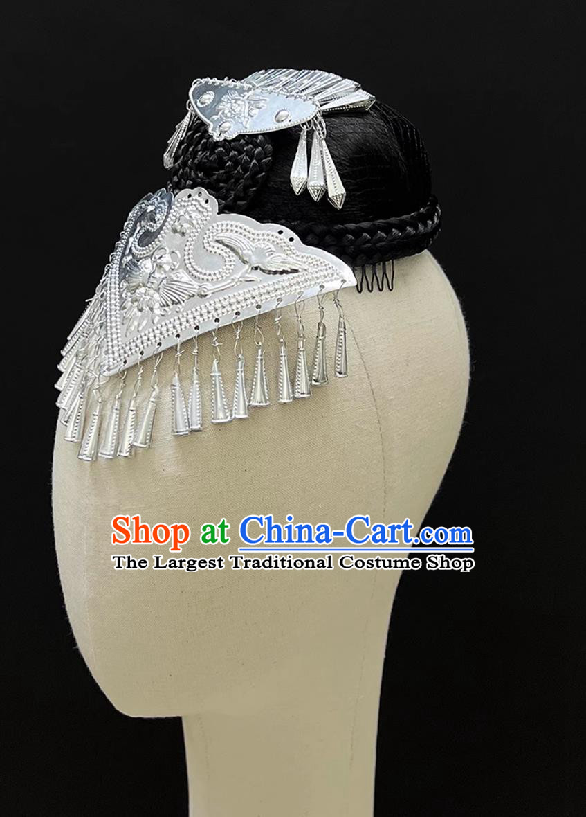 Miao Dance Headdress Ethnic Minority Ethnic Style Performance Headpiece
