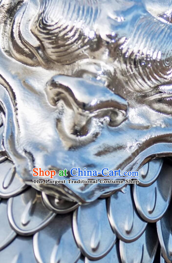 Zhao Yun Armour Chinese Three Kingdoms Period Hero Zhao Zilong Armor Handmade Dragon Scale Armor and Helmet Full Set