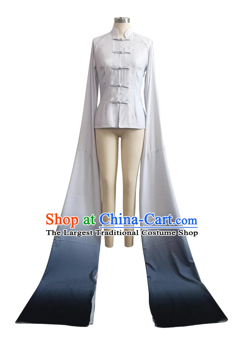 Classical Dance Performance Wear Professional Opera Water Sleeves Chinese Dance Practice Costume