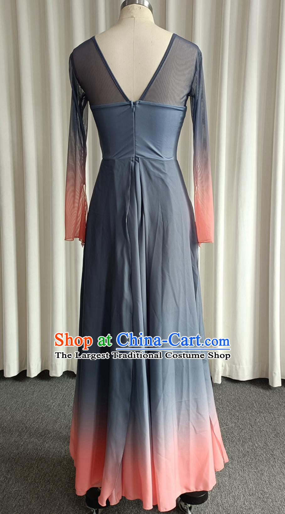 Zhe Zhi Pan Same Style Classical Dance Performance Costume Chinese Style Dance Clothing