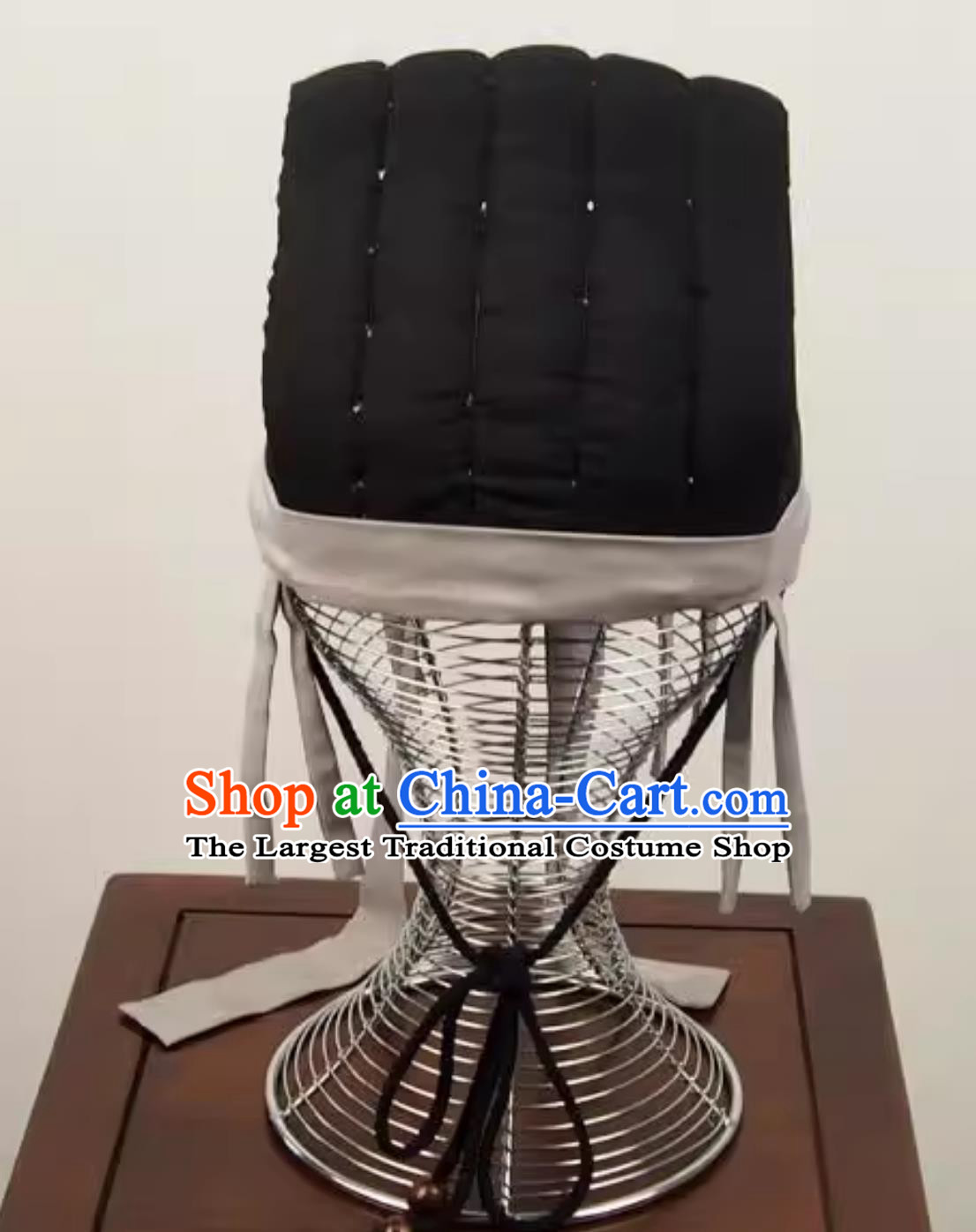 Zhou Dynasty Reproduction Hat Ancient Male Ceremonial Crown Chinese Official Scholar Liangguan Headpiece