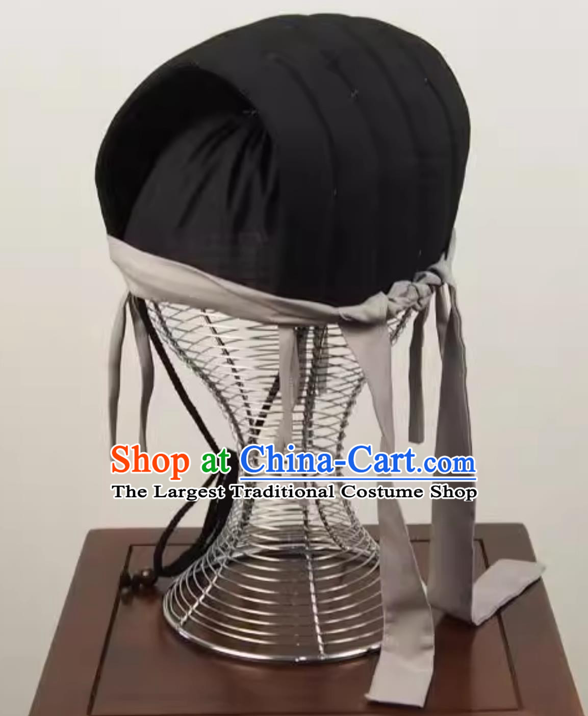 Zhou Dynasty Reproduction Hat Ancient Male Ceremonial Crown Chinese Official Scholar Liangguan Headpiece