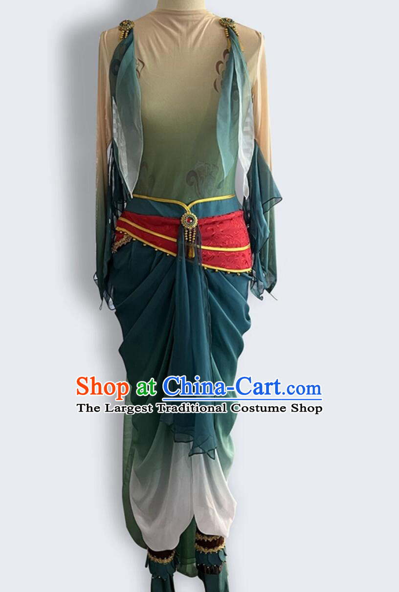 Dunhuang Dance Kalavinka Costume Feitian Dance Dress Chinese Classical Dance Outfit