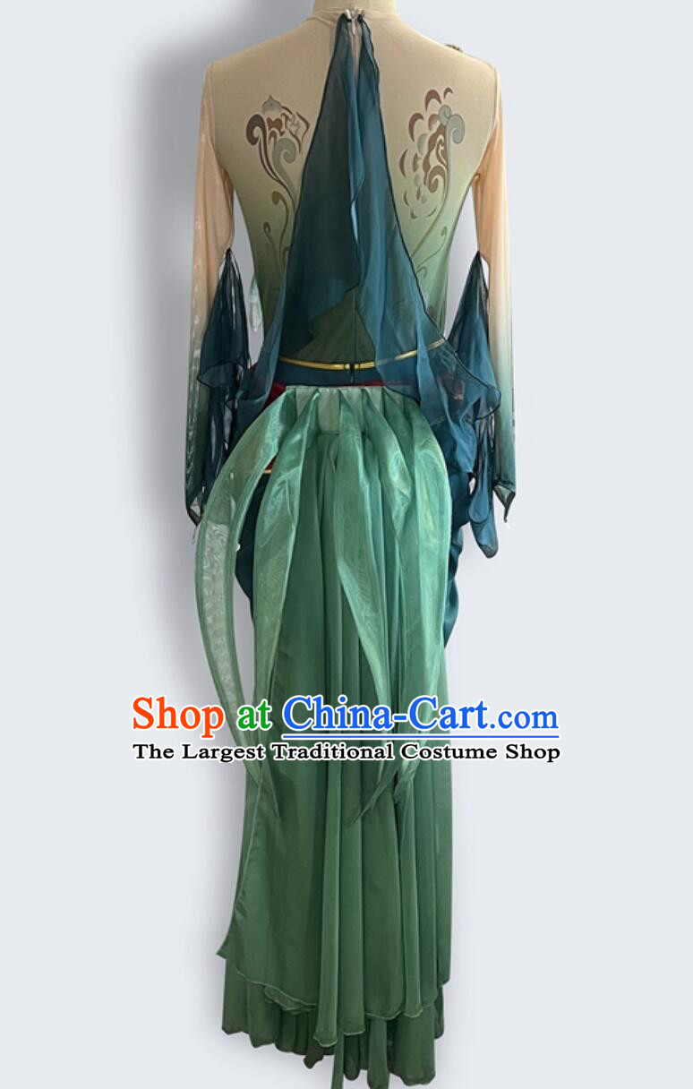 Dunhuang Dance Kalavinka Costume Feitian Dance Dress Chinese Classical Dance Outfit