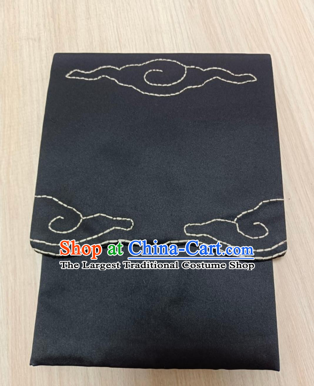 Chinese Cloud Cutting Scarf Traditional Headwear Reproduction Hanfu Rusui Headpiece