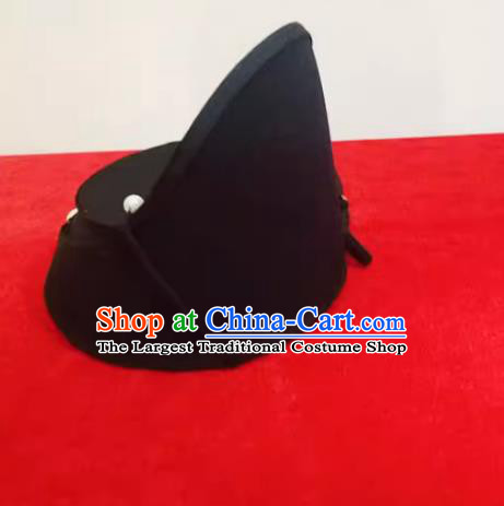 Ming Dynasty Royal Guards Hat Women Dongfang Bubai Headwear Matching Feiyu Robe Yesa Hanfu Historical Crown